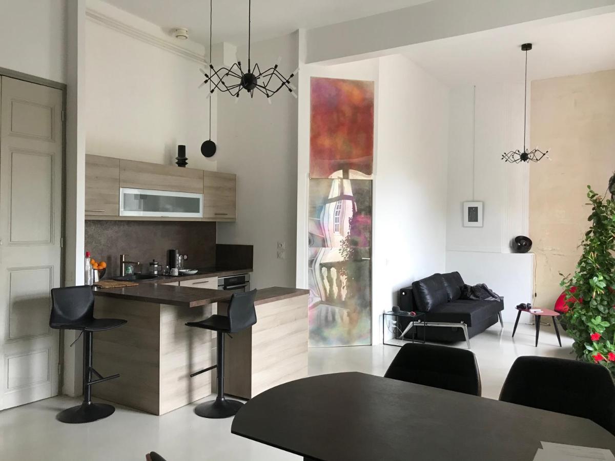 Appartement A La Roquette, Dans L'Hotel De Divonne, Classe. Arles Exteriér fotografie